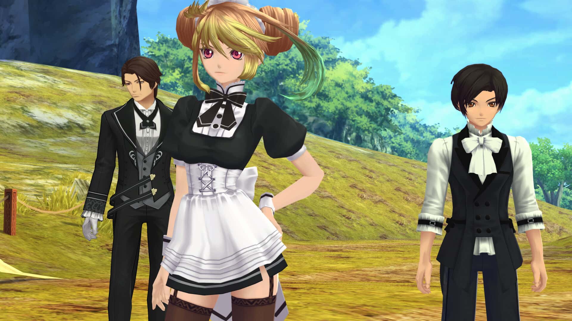 无尽传奇 Remastered Tales of Xillia Remastered 中文版